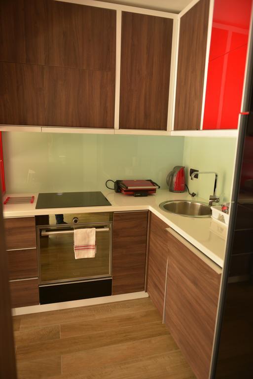 Studio Apartment Picasso بلغراد الغرفة الصورة