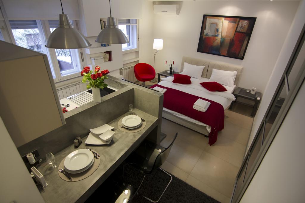 Studio Apartment Picasso بلغراد المظهر الخارجي الصورة