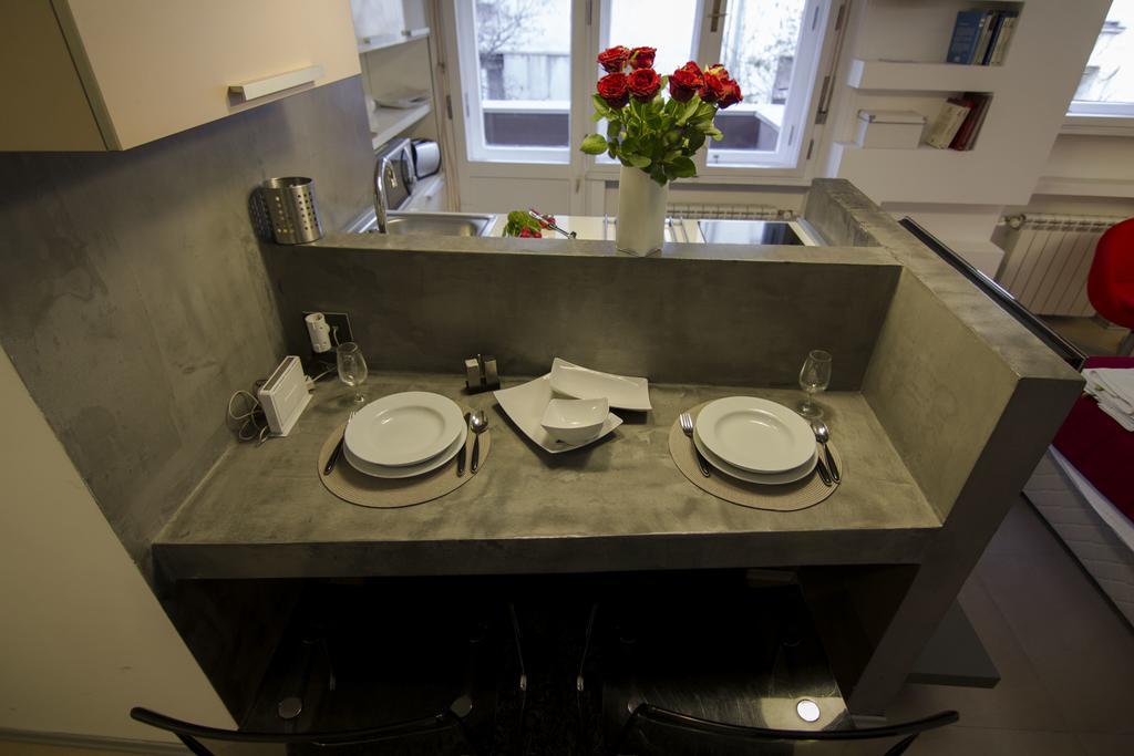 Studio Apartment Picasso بلغراد المظهر الخارجي الصورة